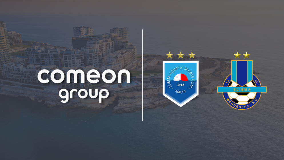 ComeOn Group renews sponsorship deal with Sliema Aquatic Sports Club and Sliema Wanderers FC