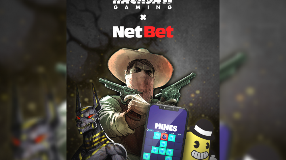 Hacksaw Gaming Strikes Content Agreement with NetBet Italy