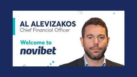 Novibet Appoints Al Alevizakos as CFO