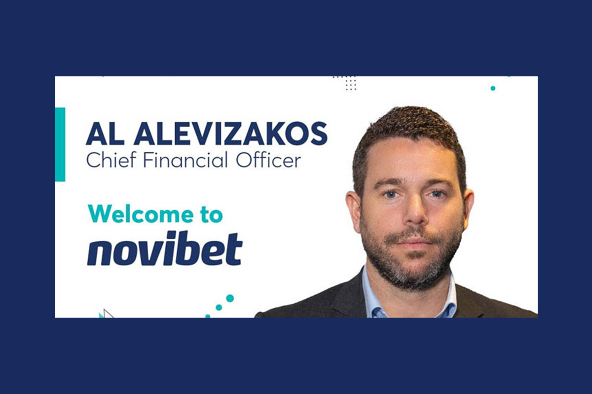 Novibet Appoints Al Alevizakos as CFO