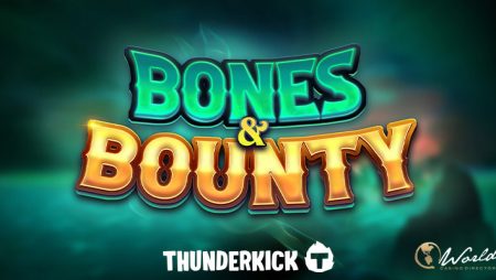 Thunderkick Releases the Bones & Bounty Slot Game To Offer Stunning Win Potential
