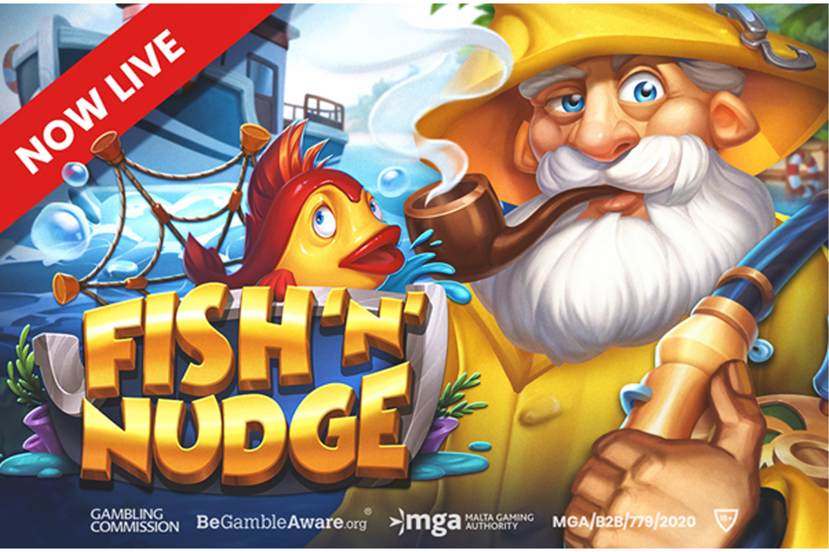 Push Gaming reels in another hit with Fish ‘n’ Nudge