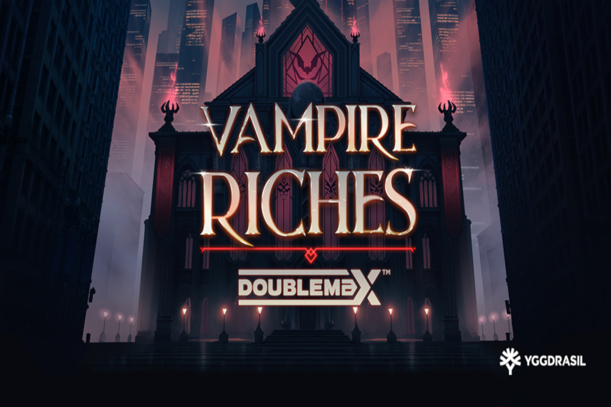 Yggdrasil Serves Up Infinite Multipliers in Vampire Riches DoubleMax