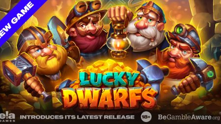 ELA Games releases new “Lucky Dwarfs” Slot