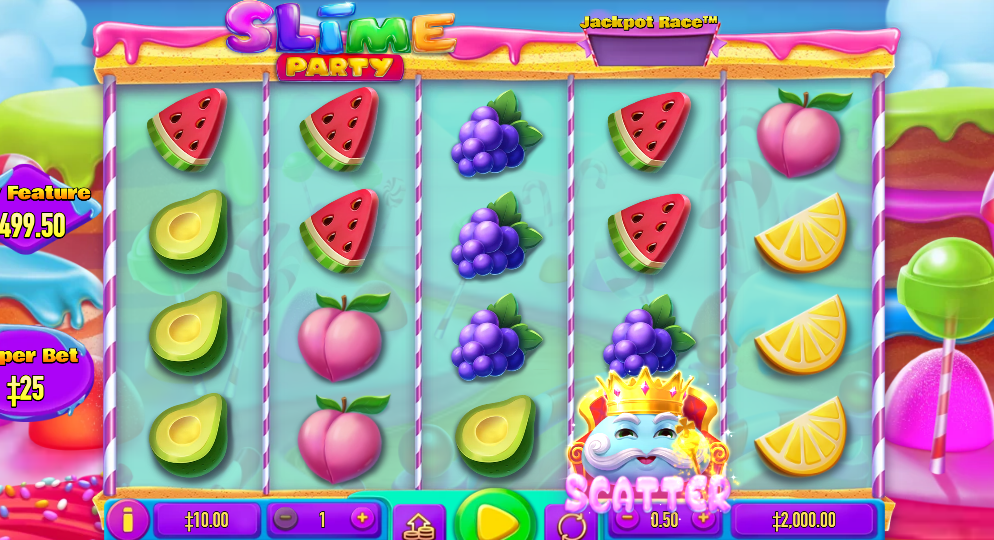 Habanero takes players across sugary slopes in its latest release Slime Party