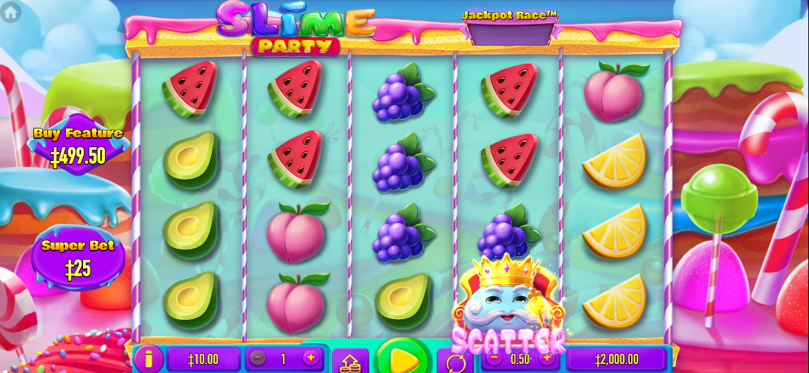 Habanero takes players across sugary slopes in its latest release Slime Party