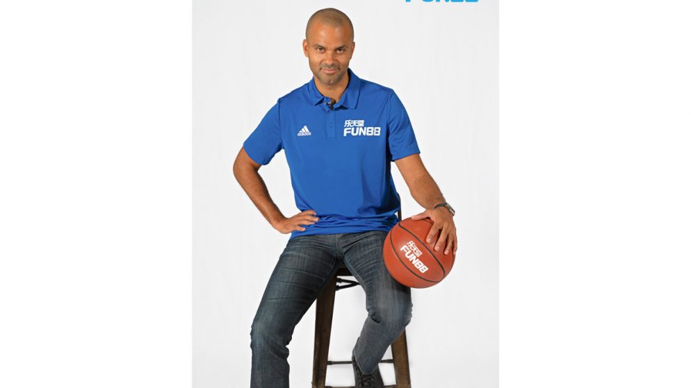 FUN88 unveils Tony Parker as its brand ambassador for Asia