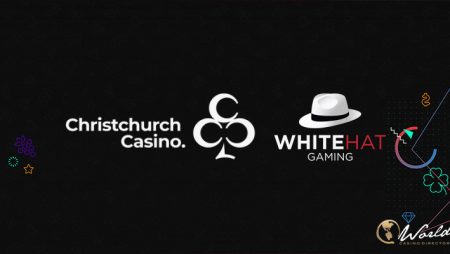 White Hat Gaming Powers Christchurch Casino’s New Online Offering With White-Label Solution