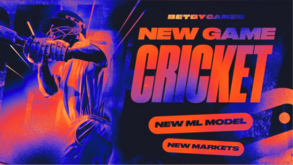 Betby.Games Enhanced with Launch of Cricket 2.0