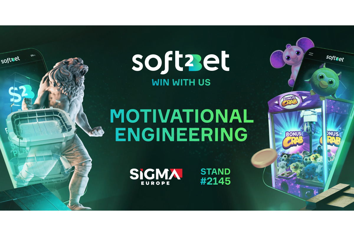 Soft2Bet to present Motivational Engineering solutions at SiGMA Malta Europe 2023