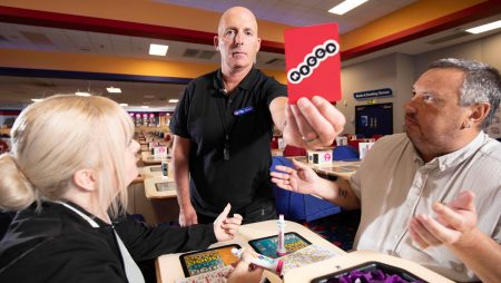 MECCA BINGO BRINGS CONTROVERSIAL V.A.R TECHNOLOGY TO BINGO  WITH HELP FROM MIKE DEAN – DESPITE ONGOING V.A.R MEDIA STORM