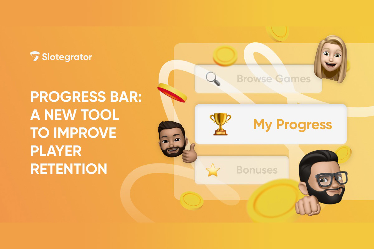 Slotegrator adds a new tool to its turnkey online casino solution – a progress bar