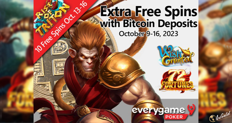 Everygame Poker Gives the Players Free Spins on Two Betsoft’s Releases