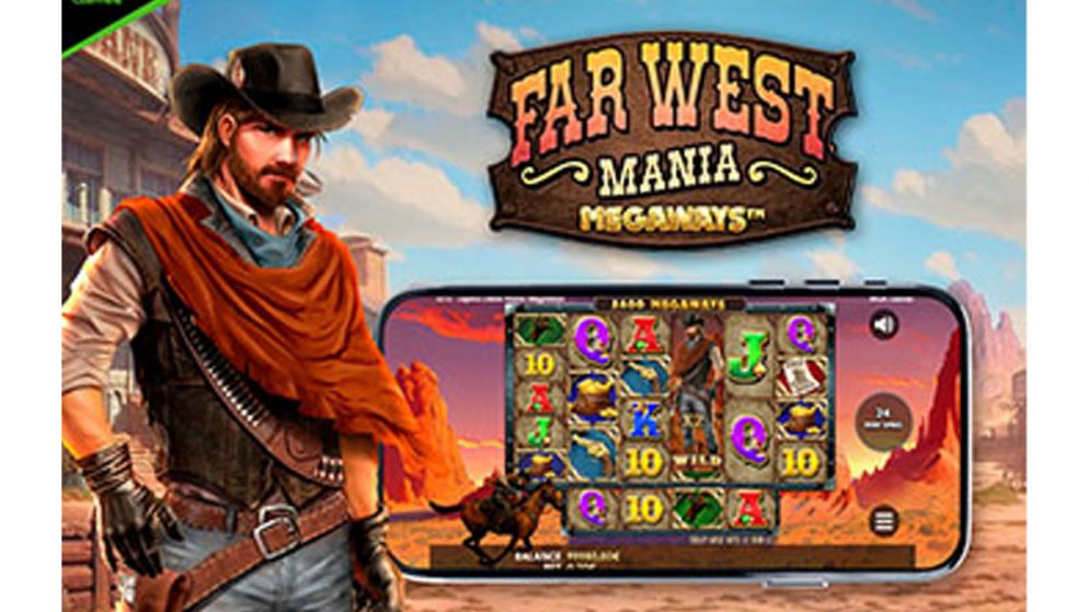 Far West Mania is here, the new Megaways hit from MGA Games