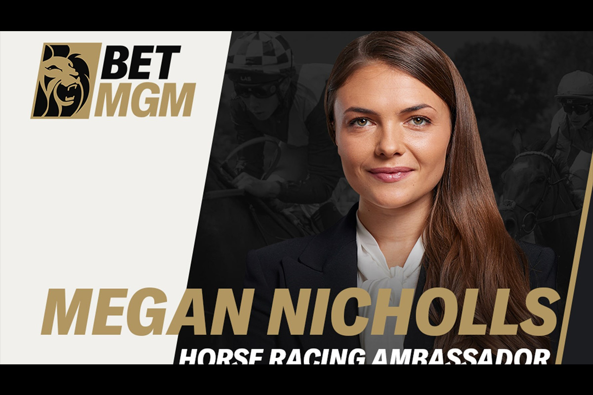 Megan Nicholls Joins BetMGM as Ambassador