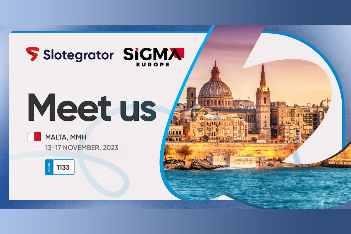 Meet Slotegrator at SiGMA Europe Summit 2023 in Malta