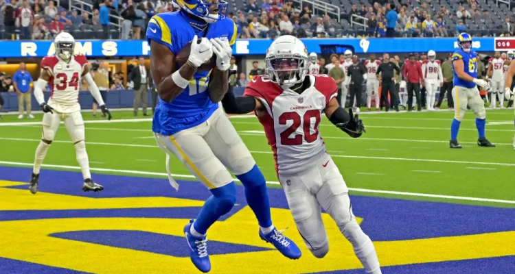 Los Angeles Rams trade WR Van Jefferson to the Atlanta Falcons for NFL Draft Pick Swap