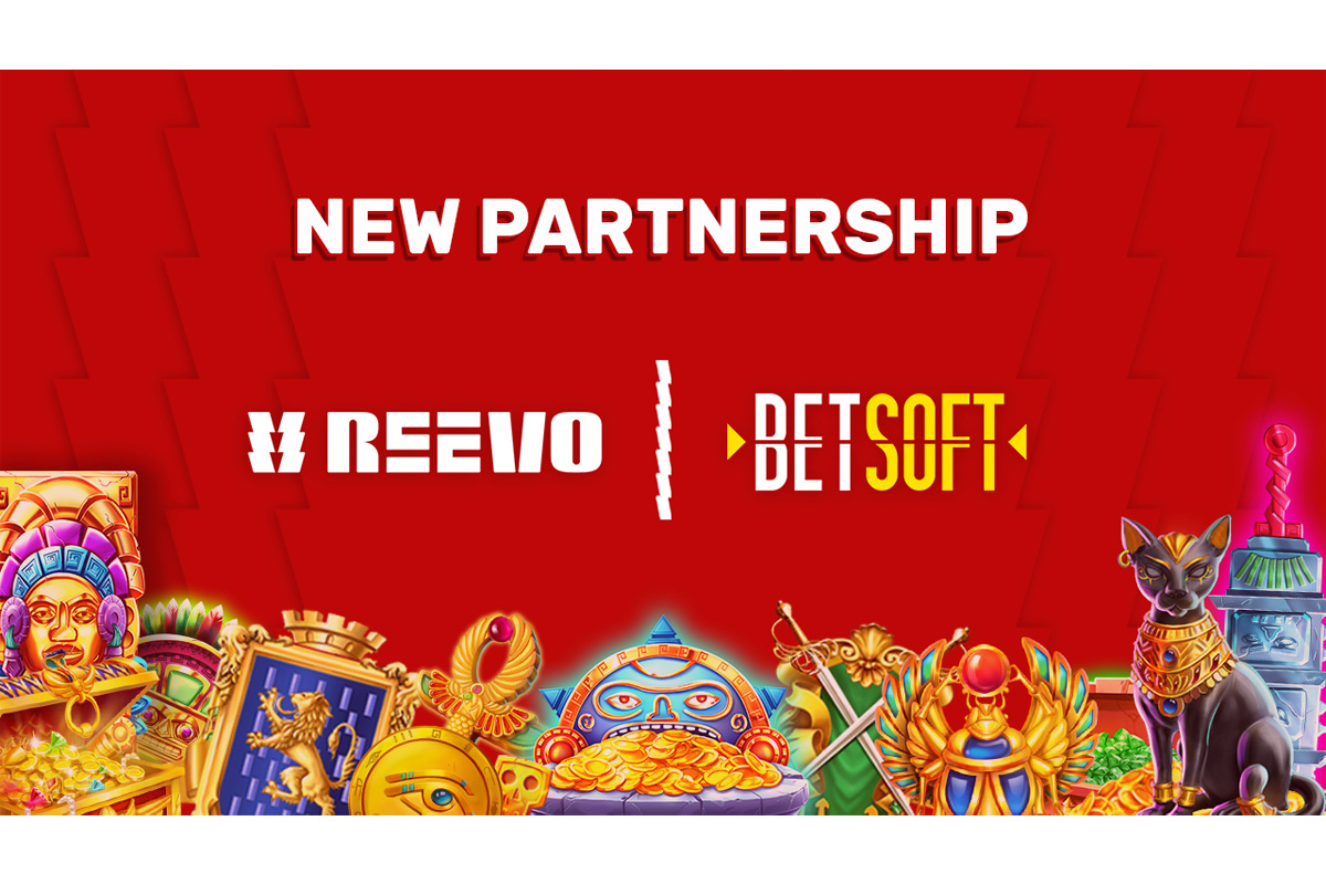 REEVO and Betsoft Announce Strategic Partnership, Amplifying iGaming Excellence