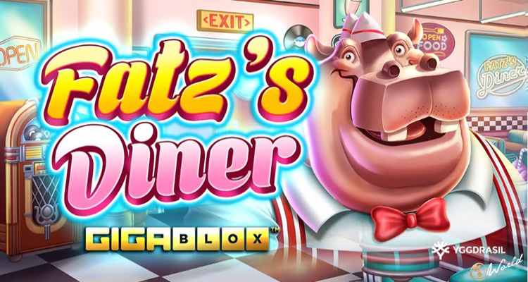 Check Out A Real American Diner From the 1950s In Yggdrasil’s New Slot: Fatz’s Diner GigaBlox™