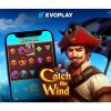 Evoplay sets sail across the Caribbean Sea in Catch the Wind