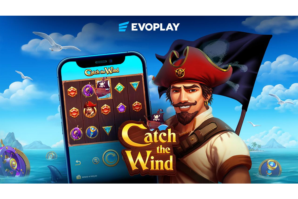 Evoplay sets sail across the Caribbean Sea in Catch the Wind