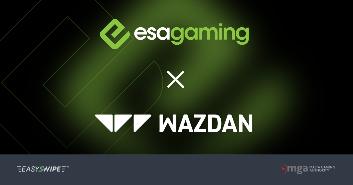 ESA Gaming lauds landmark 60th aggregation partner with Wazdan deal