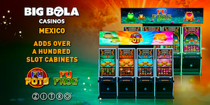 Zitro slots arrive at Big Bola Casinos