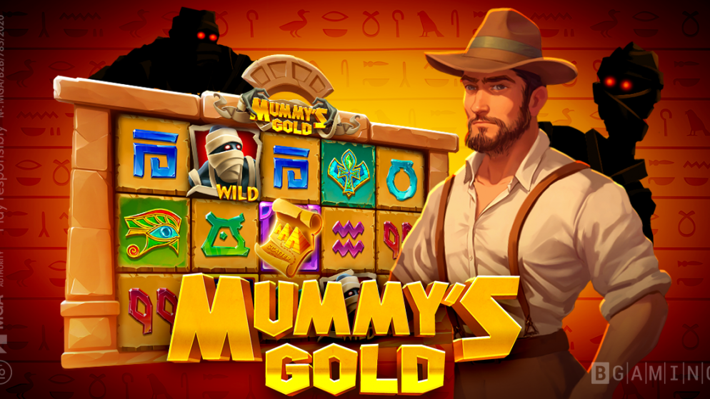 Unravel the secrets of an ancient curse with new BGaming slot Mummy’s Gold