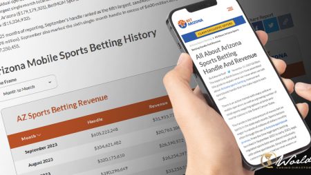 Arizona Sports Betting Handle Reaches $610 Million in September 2023