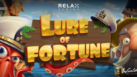 Relax Gaming Invites the Players to the New Fishing Adventure Lure of Fortune
