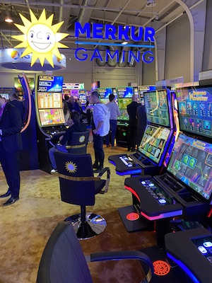 Merkur Gaming set for Bulgarian expo
