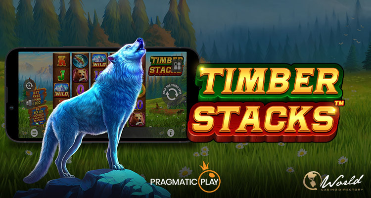 Explore the Nature in the Newest Pragmatic Play’s Slot Release Timber Stacks