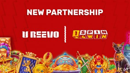 REEVO Partners With 1spin4win To Provide Engaging Player Experience