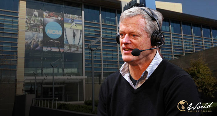 NCAA President Charlie Baker Wants to Ban Prop Bets in College Gaming