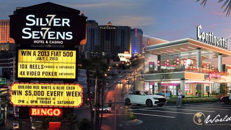 Affinity Interactive To Start Renovation And Rebranding Of Silver Sevens Hotel & Casino