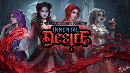 Join Glamorous Powerful Vampires in Hacksaw Gaming’s New Slot Release Immortal Desire