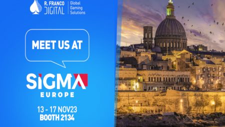 R Franco Digital to Showcase Innovative Solutions at SiGMA Europe 2023