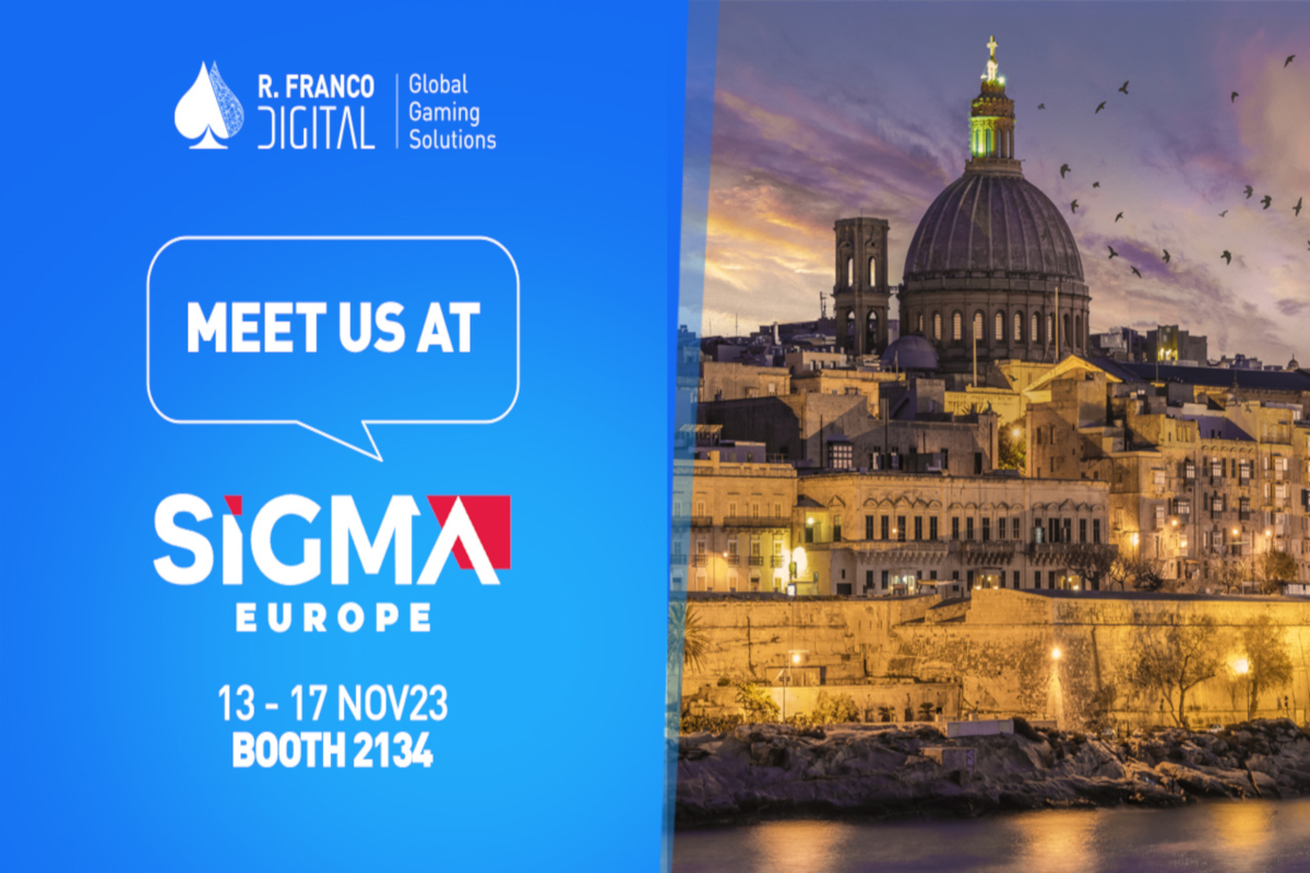 R Franco Digital to Showcase Innovative Solutions at SiGMA Europe 2023
