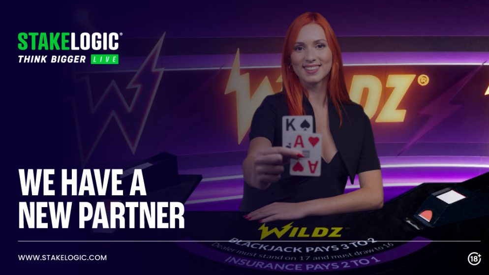 Go Wildz! Stakelogic Live partners with popular online casino