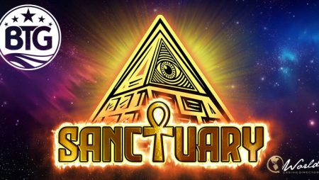 Enjoy the Combo of Ancient Egypt and Sci-Fi Themes in New BTG’s Slot Release Sanctuary