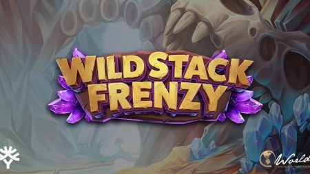 Experience Prehistoric Advenure In Yggdrasil’s New Slot: Wild Stack Frenzy
