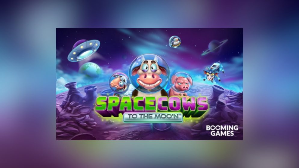 Get Ready for Blast Off with Space Cows to the Moo’n from Booming Games