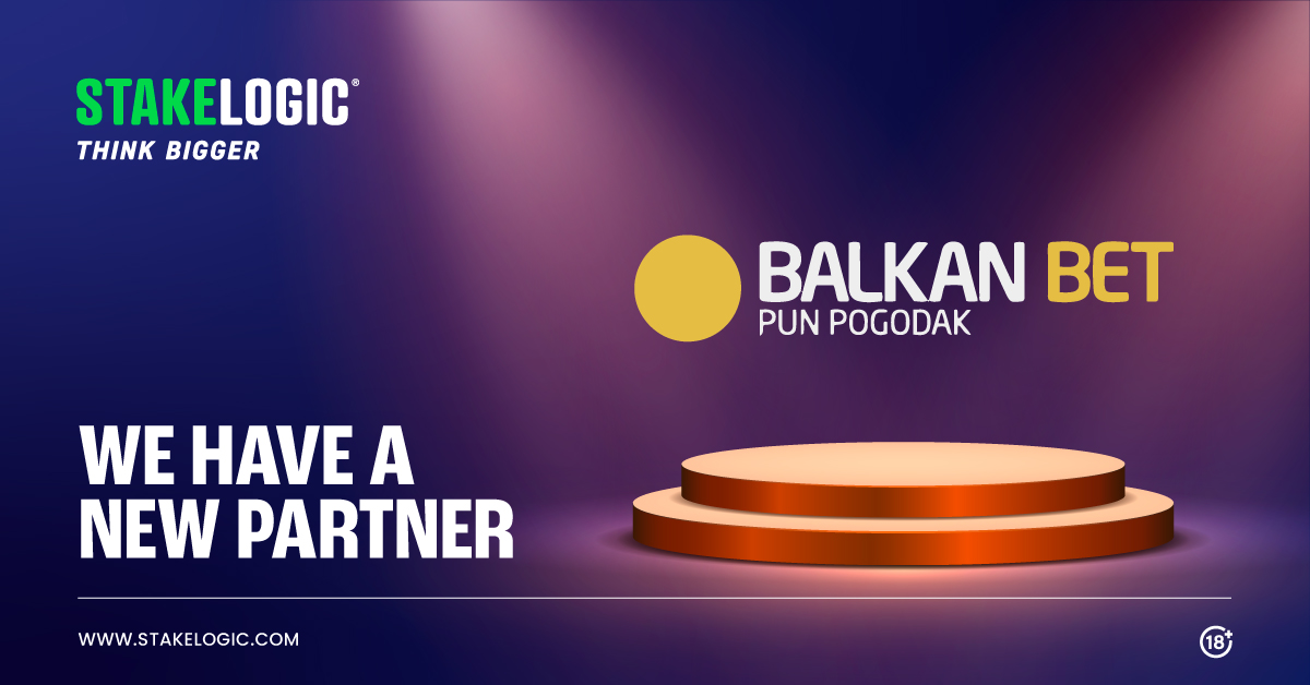 Balkan Bet adds Stakelogic to its game lobby in Serbia