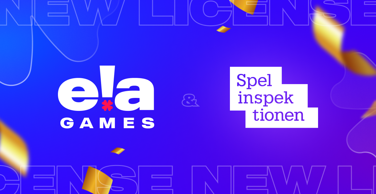 Ela Games Approved for B2B Sweden License