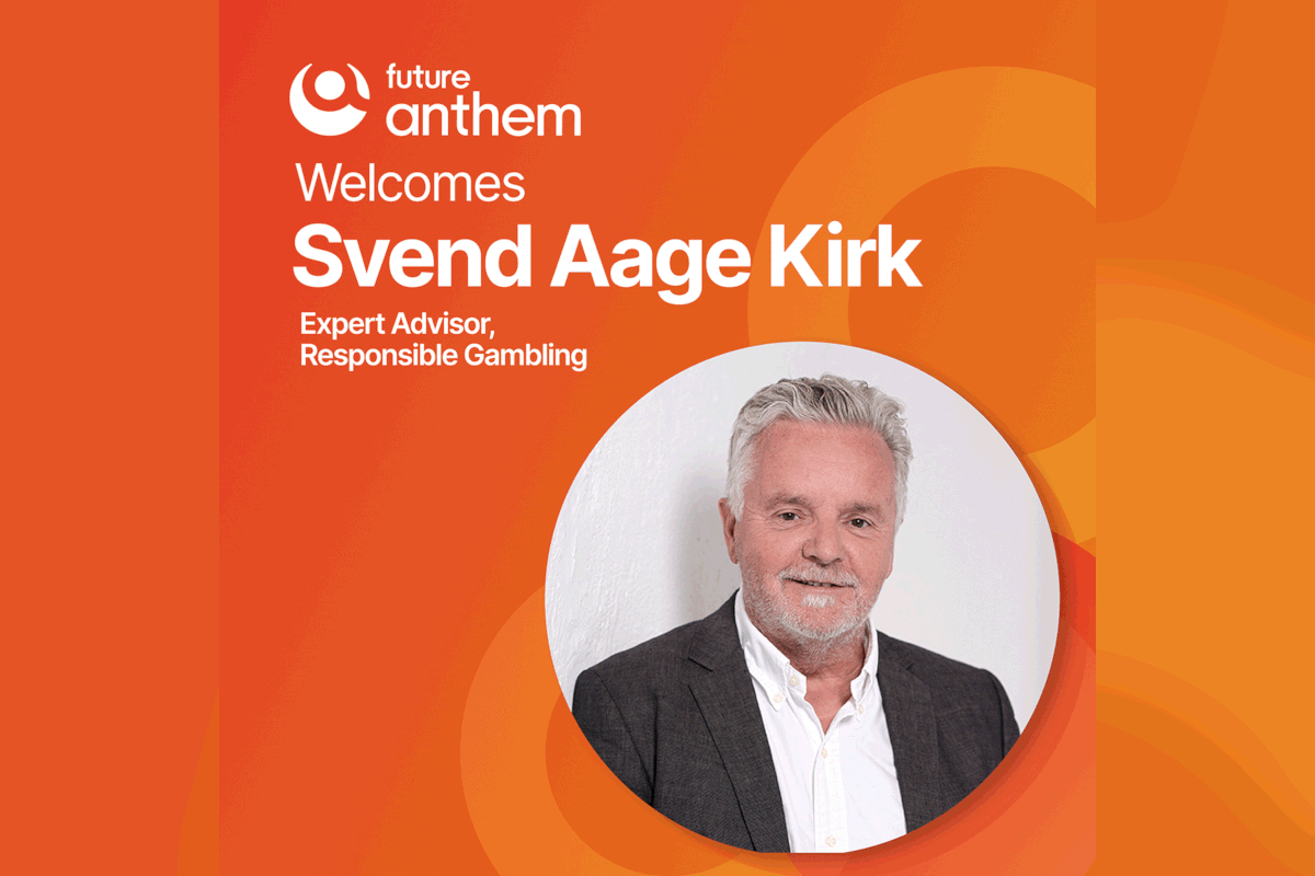 Future Anthem Welcomes Responsible Gambling Leader Svend Aage Kirk as Expert Advisor