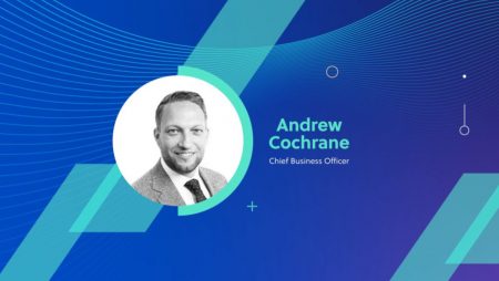 GiG Delivers Statement of Intent by Appointing Andrew Cochrane as New Chief Business Officer for Platform and Sportsbook