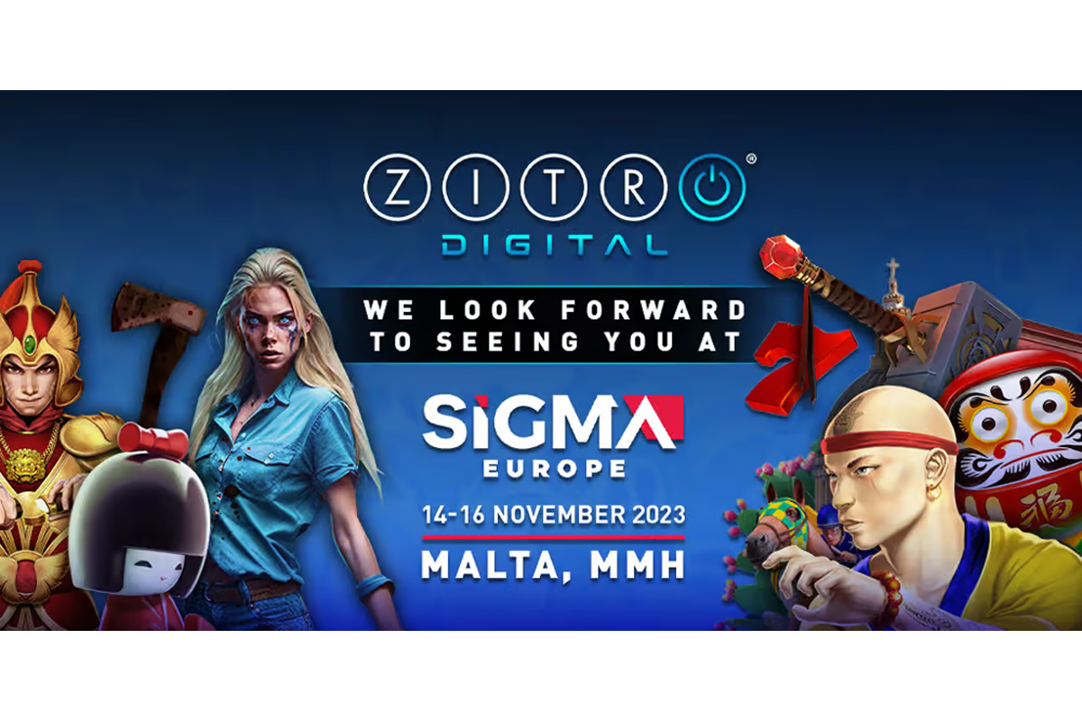 ZITRO DIGITAL TO SHOWCASE INNOVATIVE IGAMING CONTENT AT SiGMA EUROPE IN MALTA