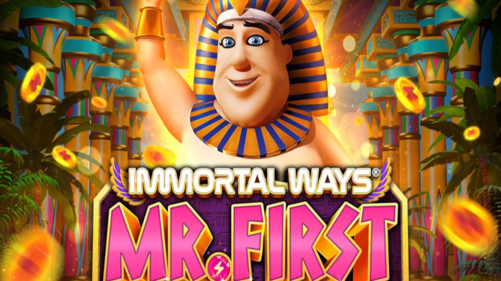 RubyPlay Develops Bespoke Immortal Ways Mr First Slot for BFTH Arena Awards