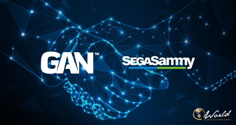 GAN Enters Definitive Merger Agreement With Sega Sammy Creation
