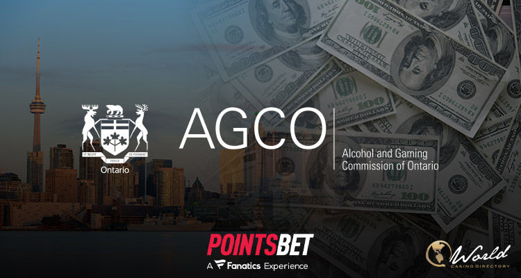 PointsBet Hit with C$150k Fine from AGCO for Responsible Gaming Failures in Ontario